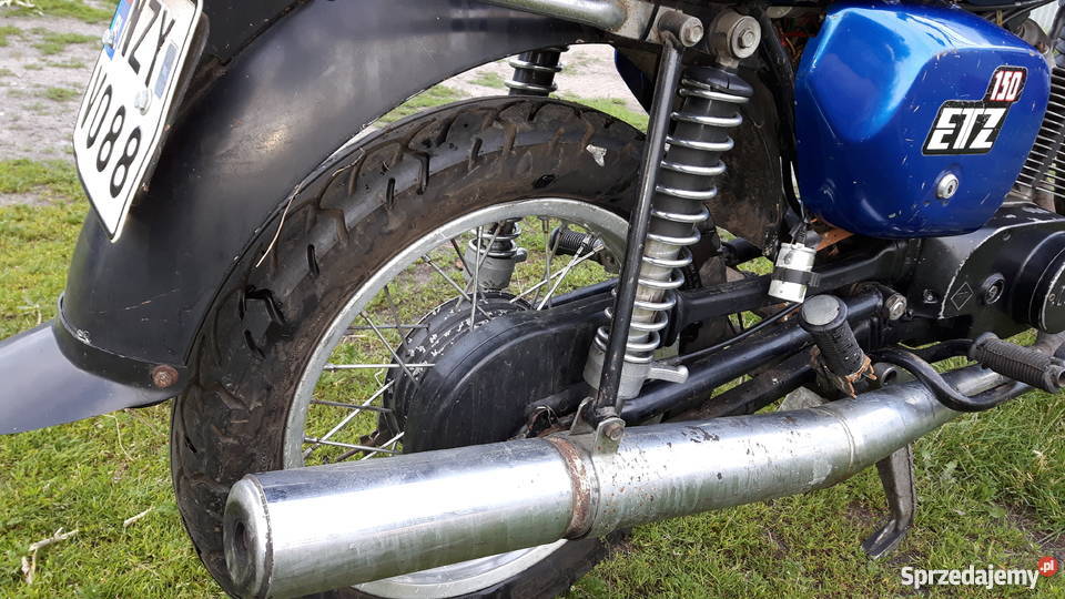 MZ ETZ150 łańcuch Żyrardów