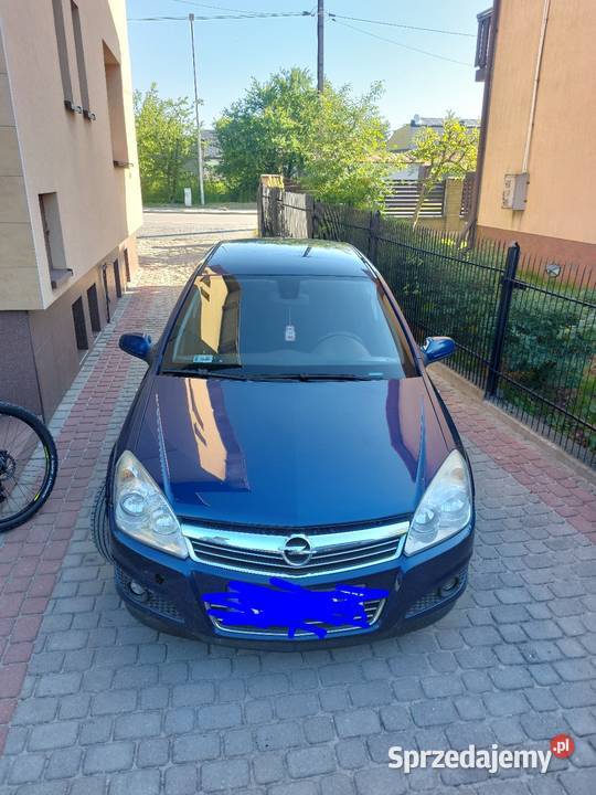 Opel astra H6 Rok produkcji 2008 Końskie