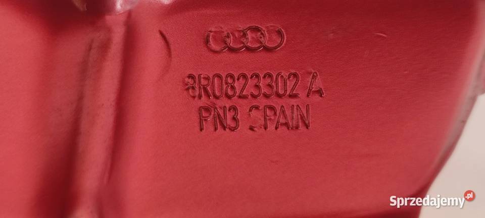 AUDI Q5 8R ZAWIASY MASKI KOMPLET LYM3 8R0823302 Zawiasy, bolce i prowadnice