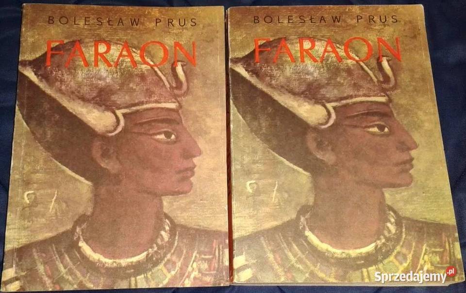 Faraon Tom 12 Bolesław Prus miękka Chełm