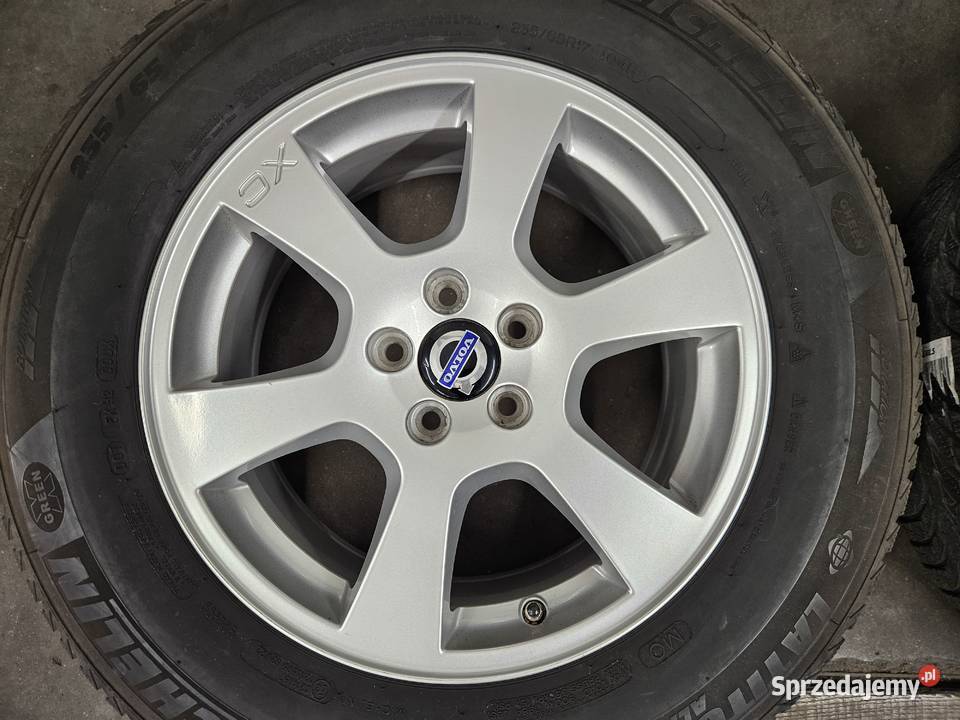 5x108 R17 Alufelgi Volvo XC60 XC70 V70 V60 S60 Katowice sprzedam
