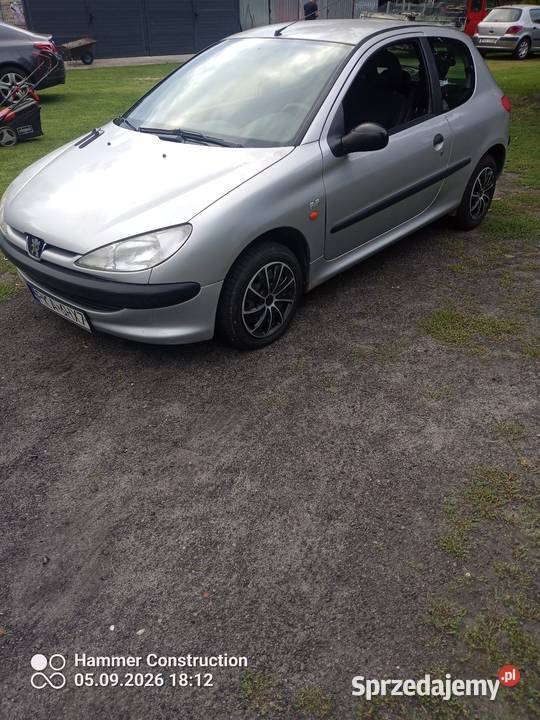 Sprzedam Peugeota 206 Opatówek