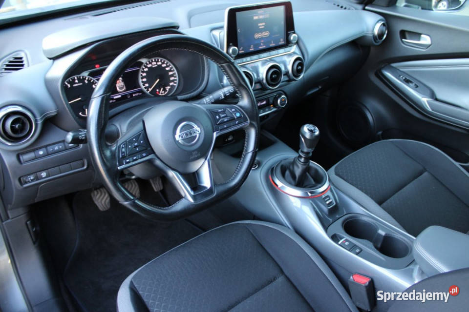 NISSAN Juke 2020r Salon Martwe Pole Kamera 360 benzyna Bielsko-Biała