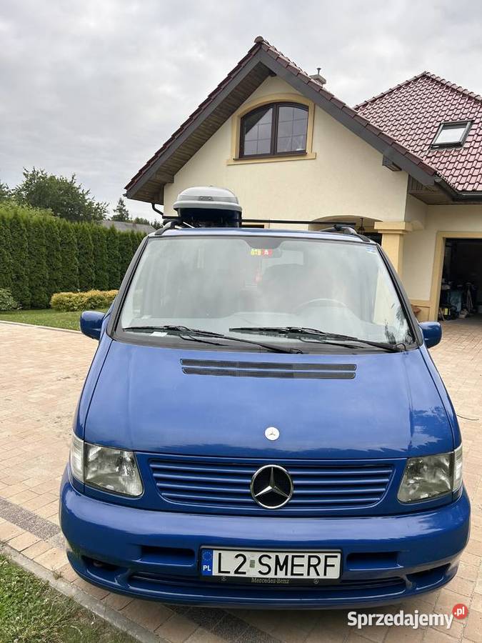 Mercedes V220 W638 światła przeciwmgielne Lublin