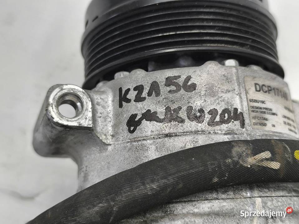 SPRĘŻARKA KLIMATYZACJI MERCEDES C W204 LIFT 18 sprzedam