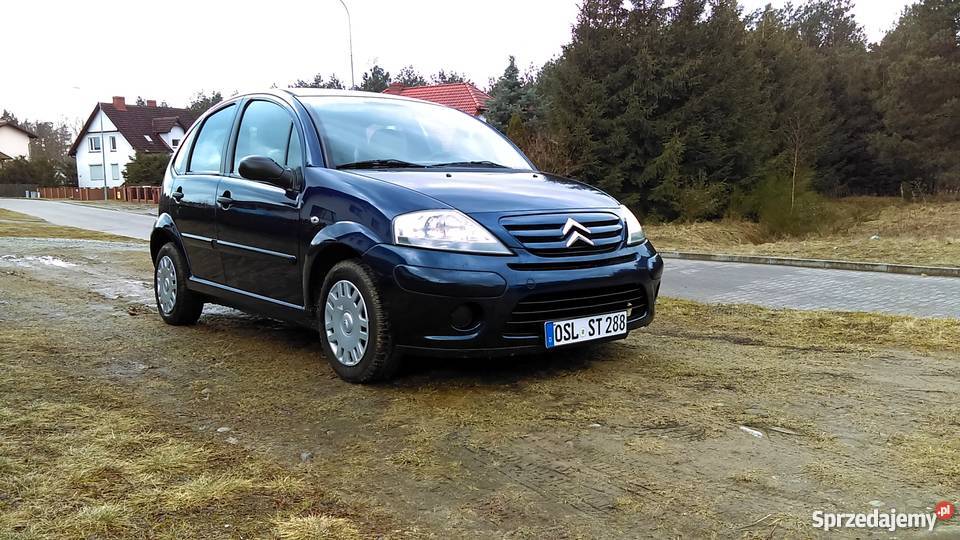 Citroen C3 2008 11 benzyna ładny wielkopolskie Margonin