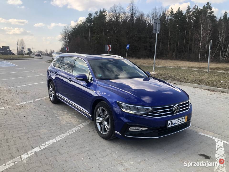 PASSAT B8 20 TDI RLine 2023 Z Niemiec świętokrzyskie Sarbice Drugie