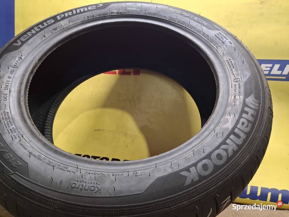 21555 17 DEMO Hankook 13241424 Obrzycko L2571 Zielonagóra sprzedam