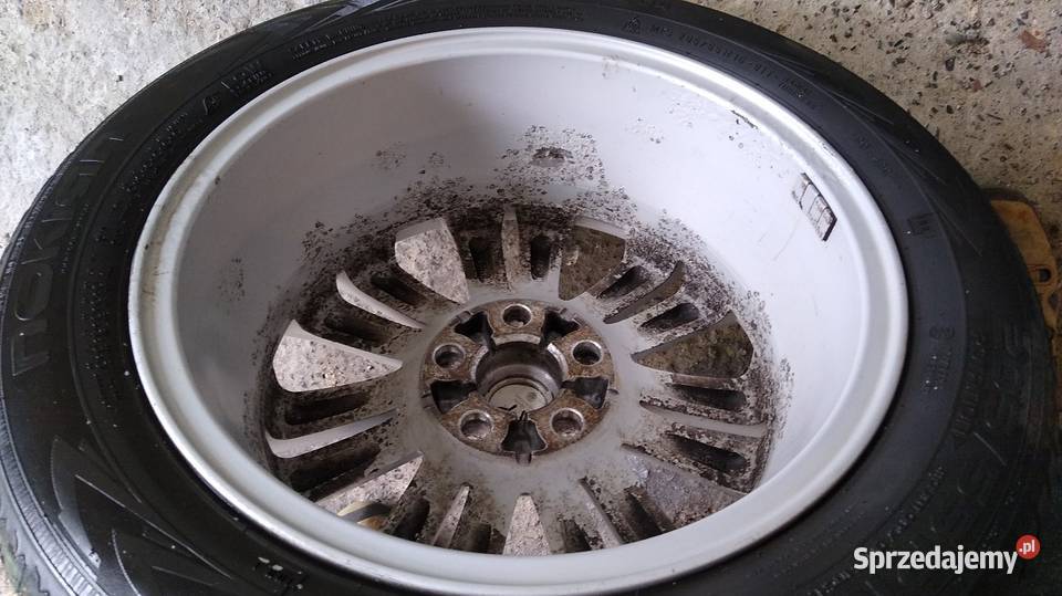 Felgi z oponami zimowymi 5X108X16 Ford zachodniopomorskie Koszalin