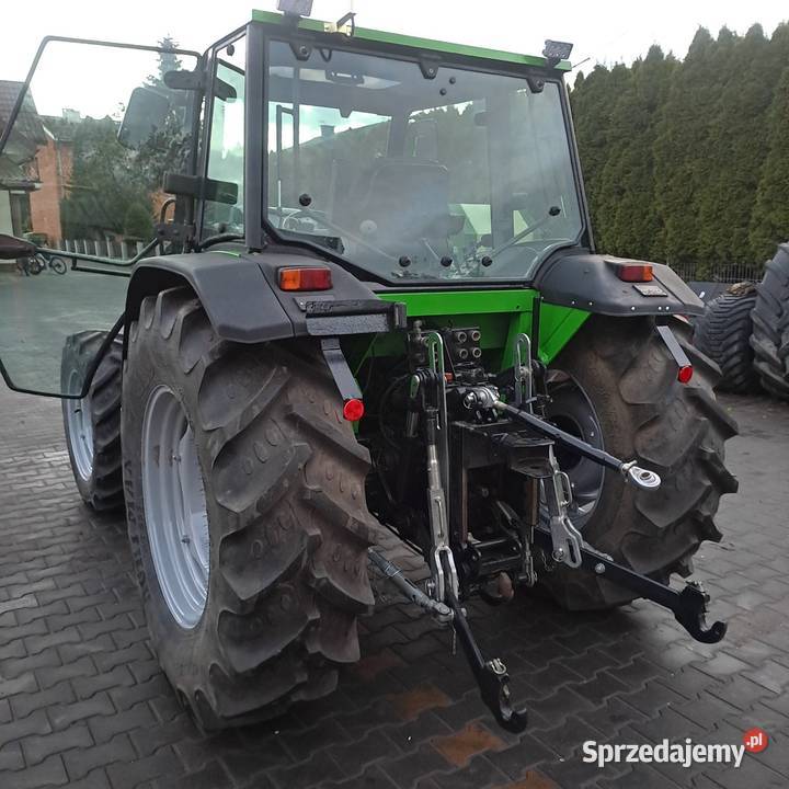 Ciągnik traktor Deutz fahr Agroplus 70 Deutz-Fahr mazowieckie Zbuczyn