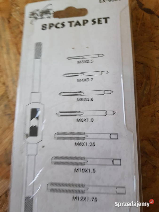 Gwintowniki warsztatowe 8el do gwintowania ex Ręczne Głogowa