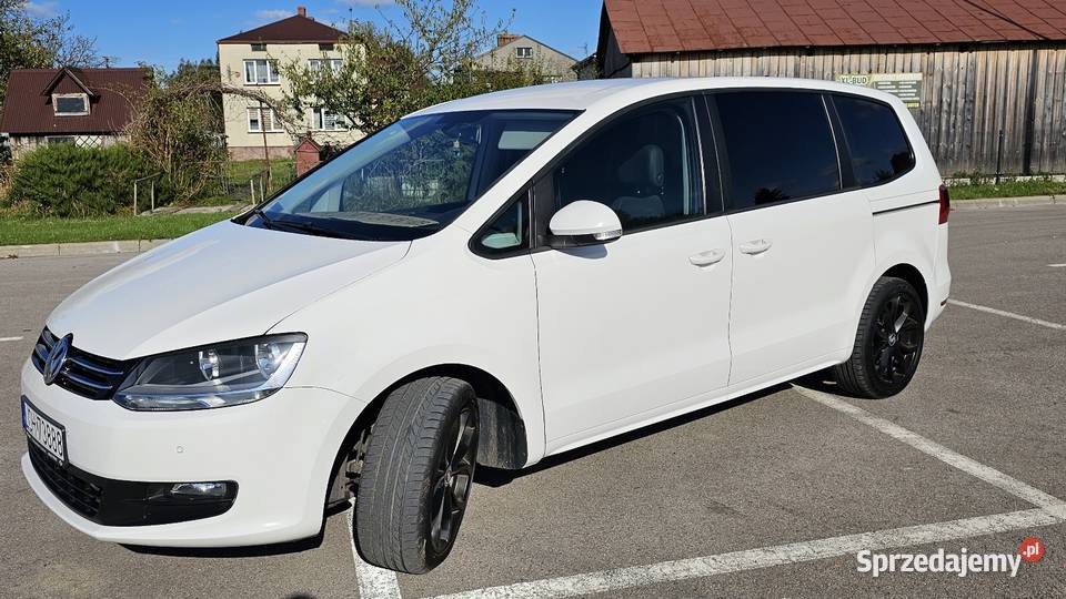 VW Sharan 20 TDI automat 7 osobowy Wojsławice