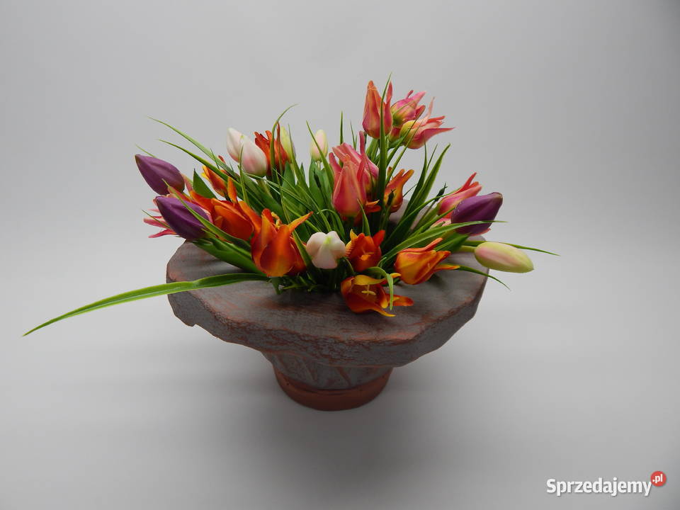 Donica Betonowa 29 Szara Miedź świętokrzyskie