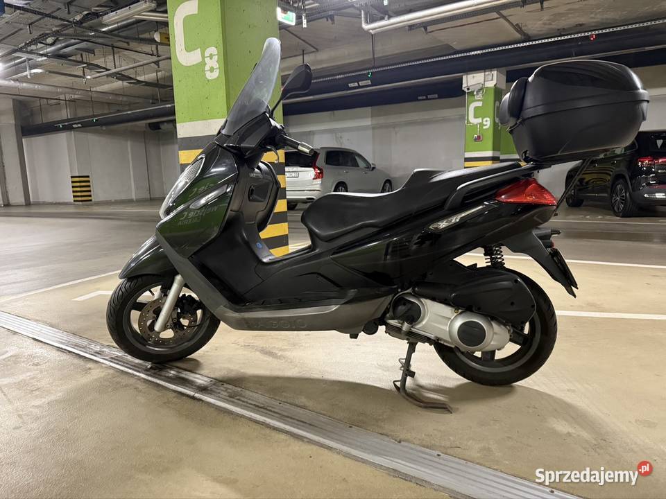 Piaggio X7 125 2008r 45850km Wrocław