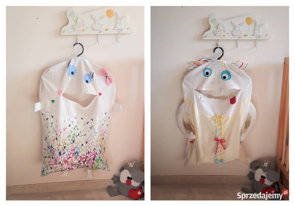 Worek potworek na zabawki dziecka Dekoracje i ozdoby Łódź