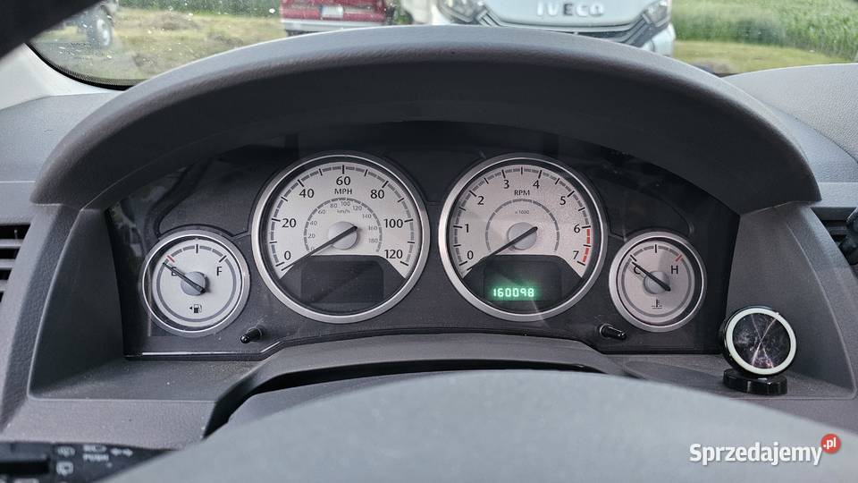 Crysler TownCountry LPG mały przebieg Dobroszyce