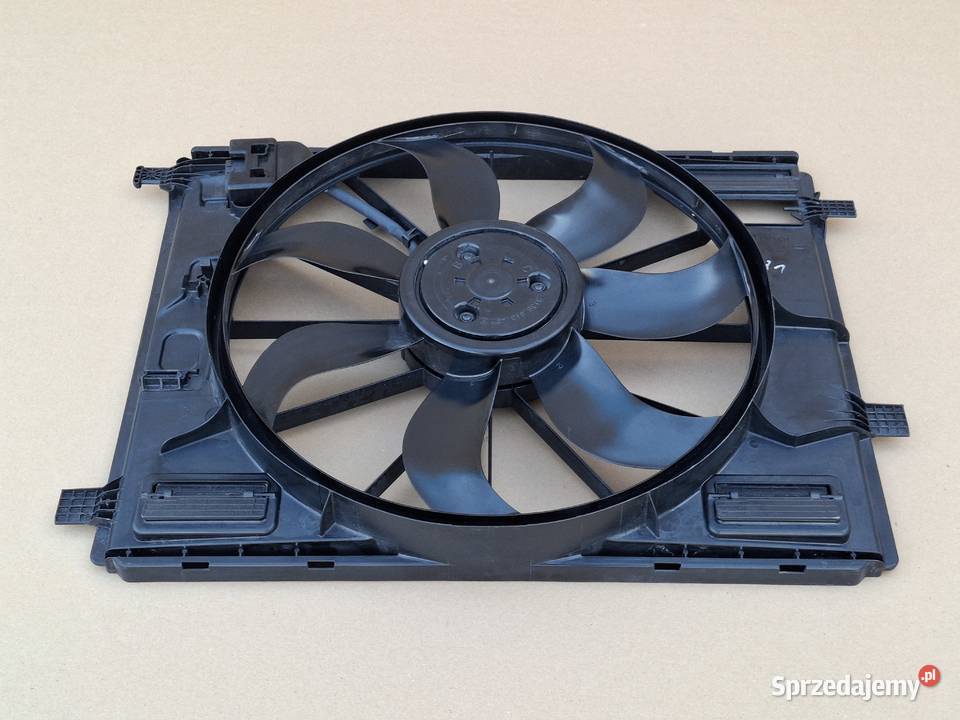 MERCEDES CKLASA W206 WENTYLATOR CHŁODNICY lubuskie