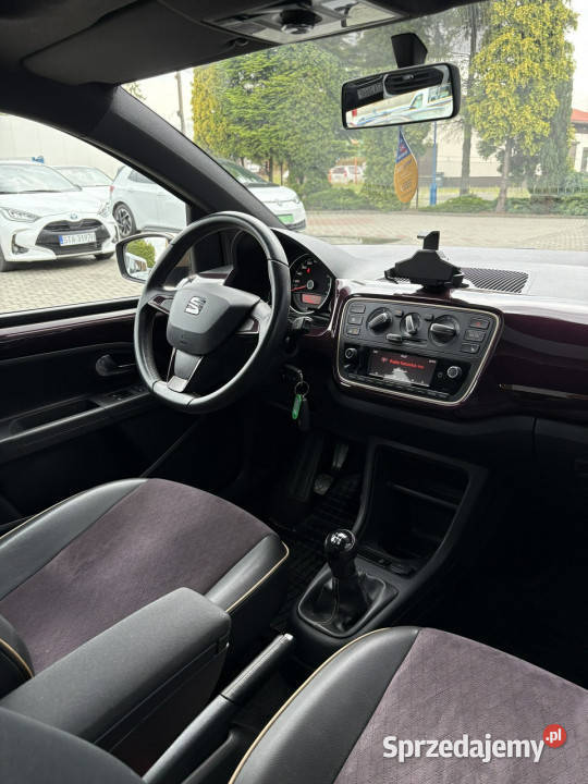 Seat Mii Cosmopolitan Love PanoramaPod Samochody osobowe Tarnowskie Góry