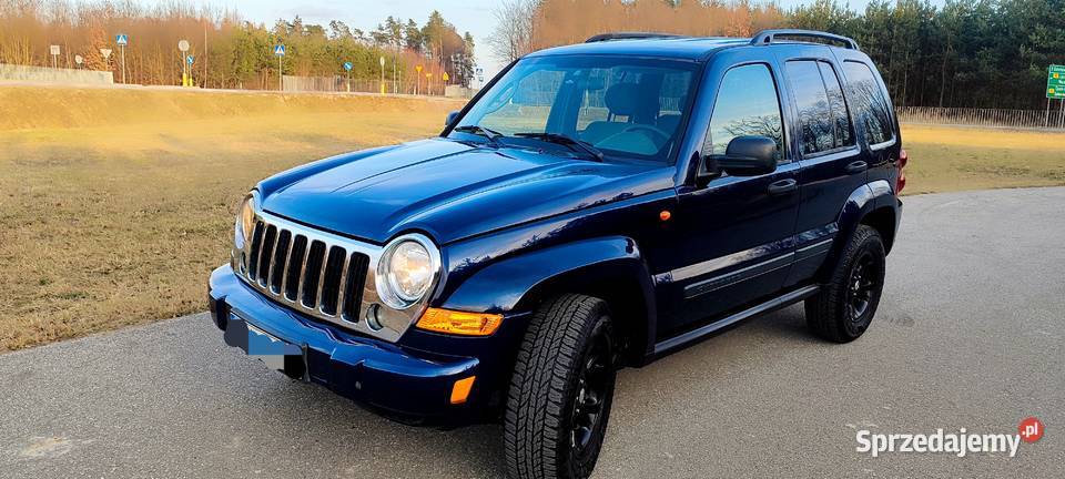 Jeep liberty kj Cherokee 28crd sprzedam