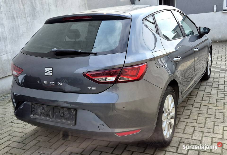 Seat Leon 14 TSI 122 Benzyna Hatchback Leszno