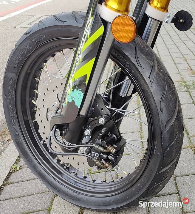 ROMET CRS 125 Supermoto EURO 5 2025 SALON SERWIS Bielsko-Biała