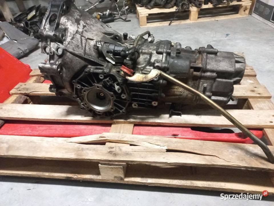SKRZYNIA BIEGÓW AUDI A6 C5 25 TDI 3150070803 osobowe Chełm