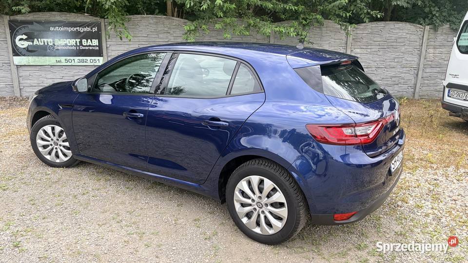 Renault Megane IV 16 Benzyna Salon Polska
