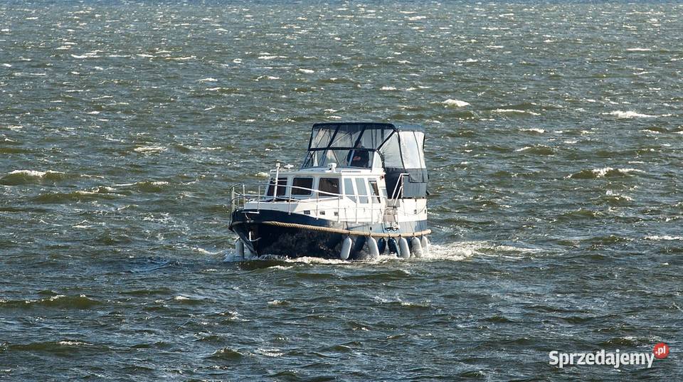 Na sprzedaż jacht motorowy Nautiner 40 AC warmińsko-mazurskie Giżycko