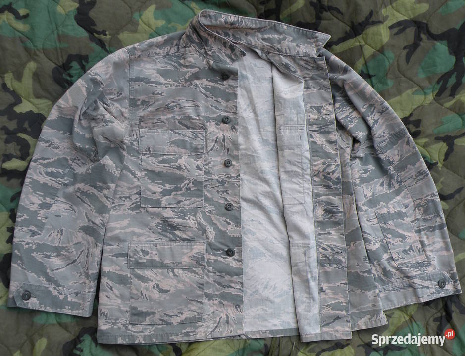 Bluza USAF ABU tiger stripes 42R ripstop Wrocław sprzedam