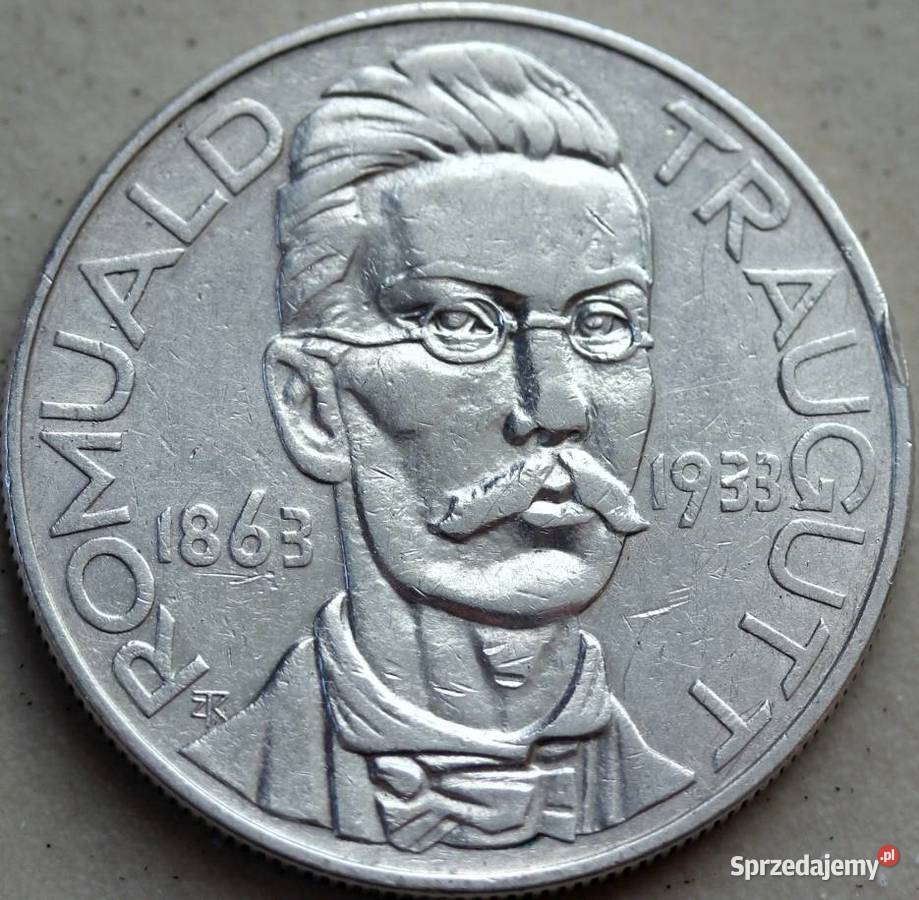 Moneta 10 Romuald Traugutt Działyń sprzedam