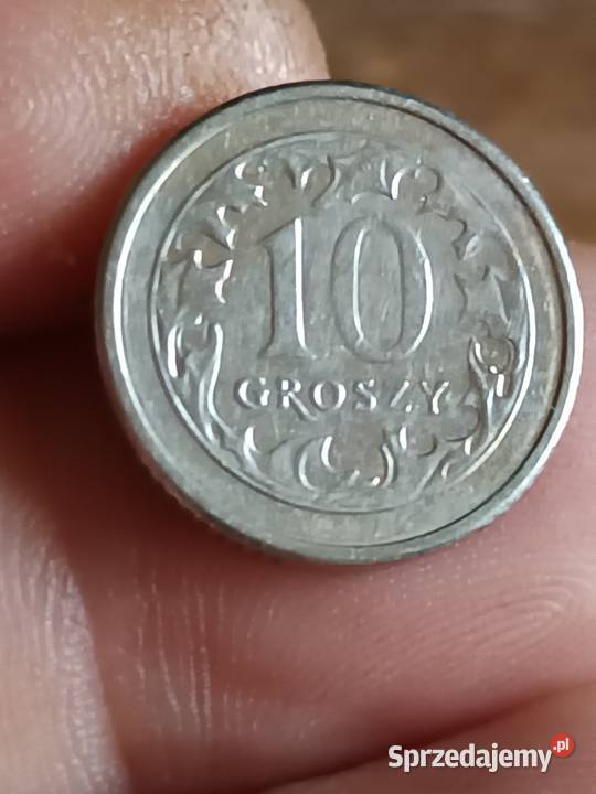Sprzedam monete 10 groszy 1991 Chełm