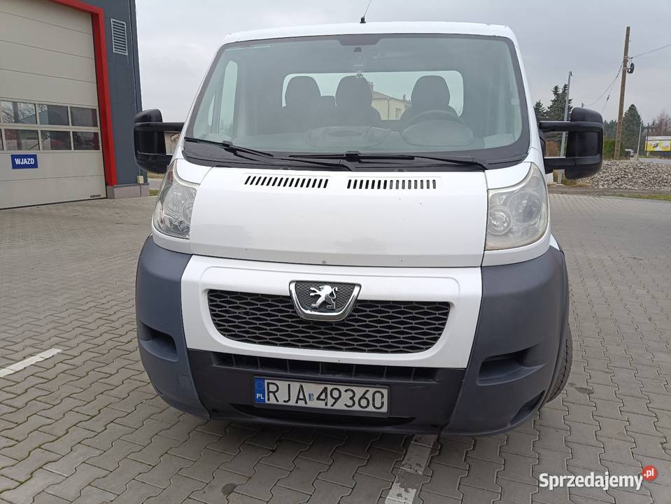 Auto laweta Peugeot boxer 30 diesel ładowności podkarpackie Jarosław