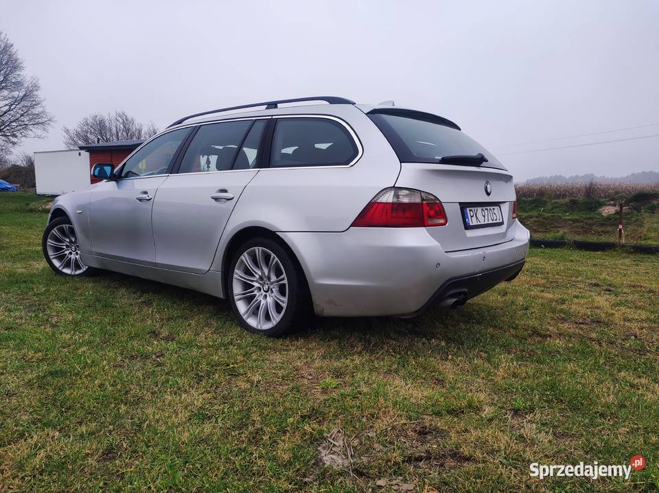 BMW 5 E61 25D Złoczew