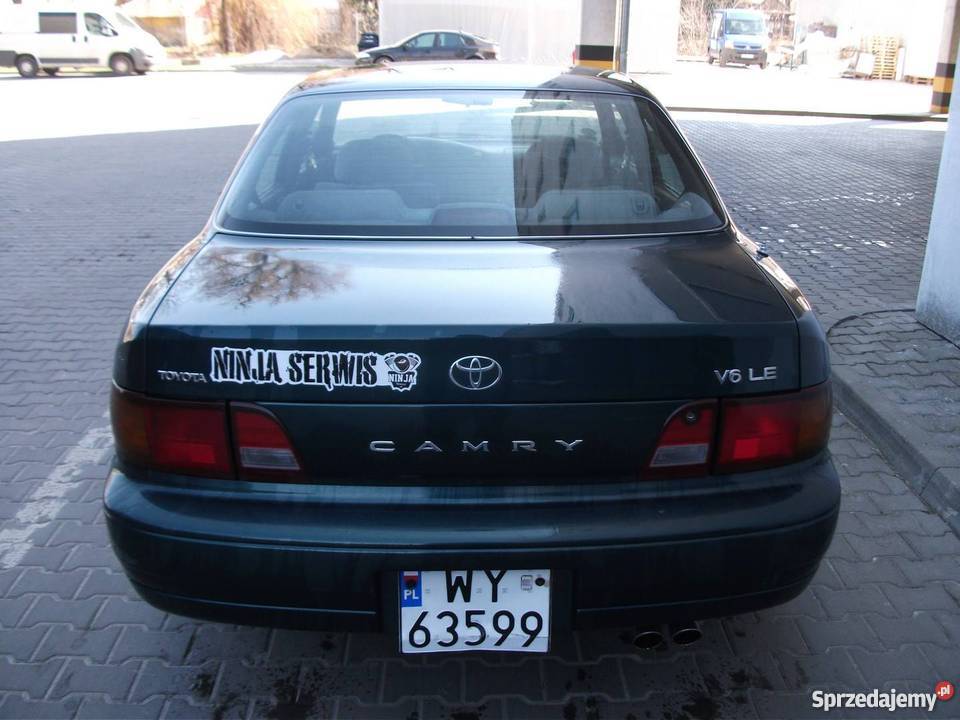 Toyota Camry 30 v6 GAZ Pełnosprawna nieuszkodzony lubelskie Lublin