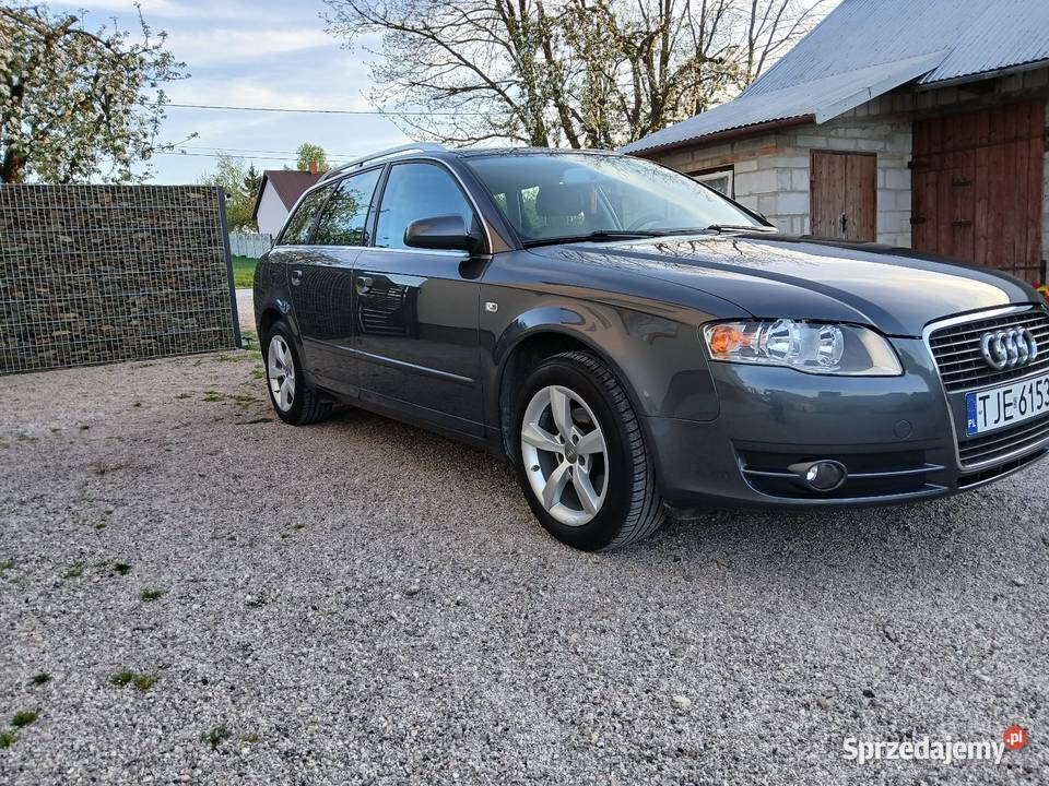 Audi A4 B7 16 AVANT 145500km Chorzewa