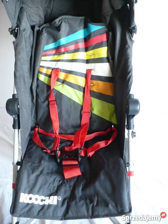WIELKA wózek spacerówka KOOCHI IPSO Gubin