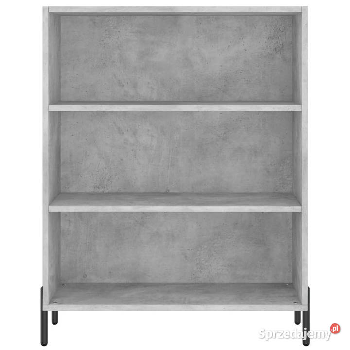 Regał szarość betonu 695x325x90 materiał Warszawa sprzedam