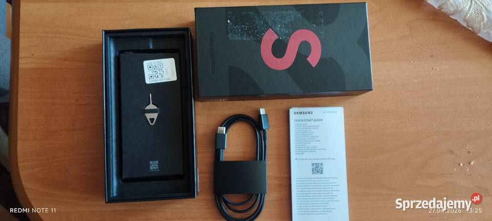 Telefon Samsung Galaxy S22 ULTRA Stan Idealny śląskie Gliwice