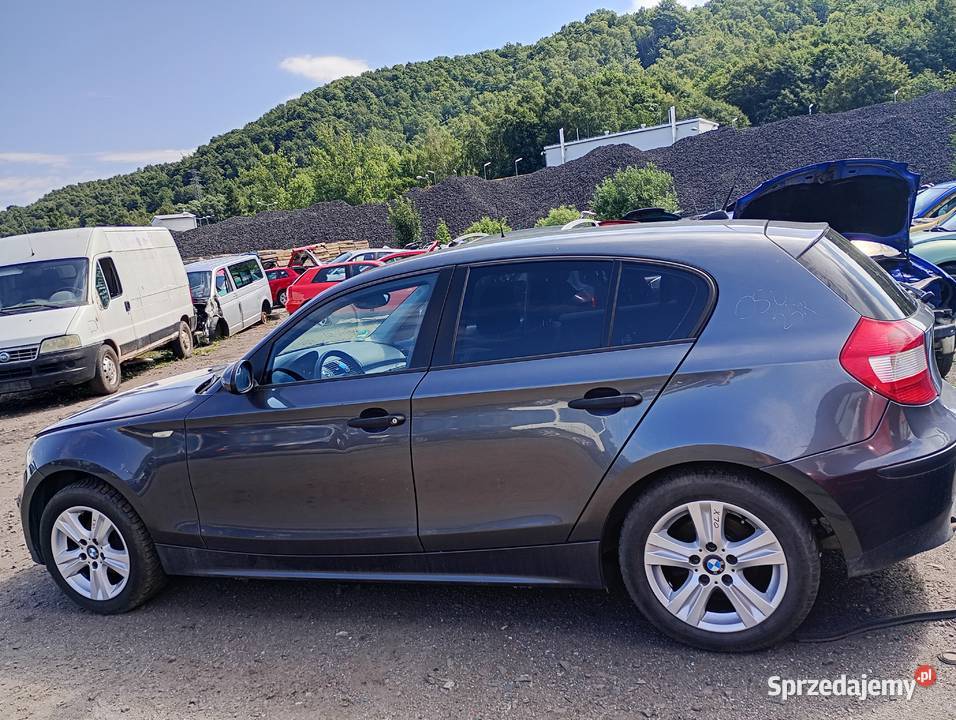 BMW 1 E87 A227 fotel lewy przód 5D FV dolnośląskie sprzedam