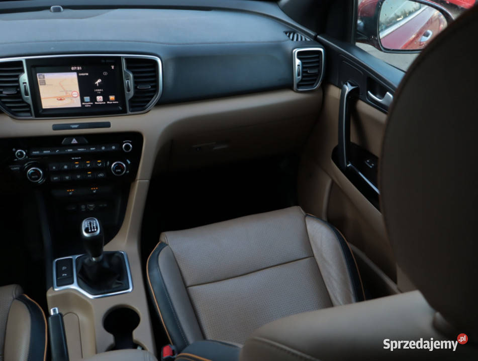 Kia Sportage 16 TGDI 130KM Lublin