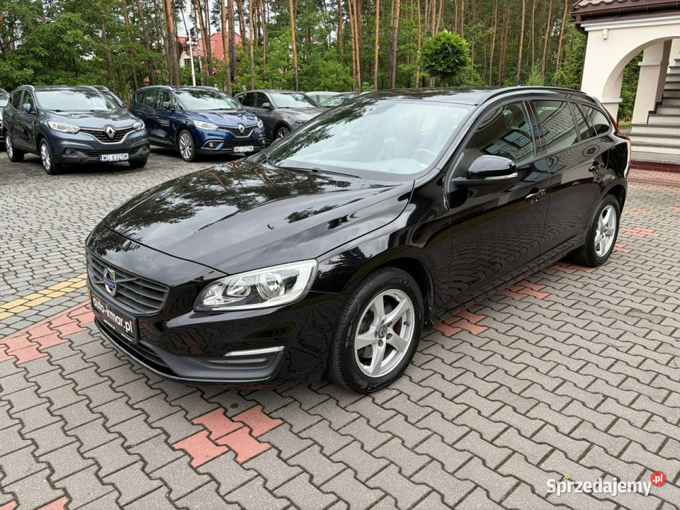 Volvo V60 20 D2 Skórzana tapicerka Wymieniony Kombi Lipówki