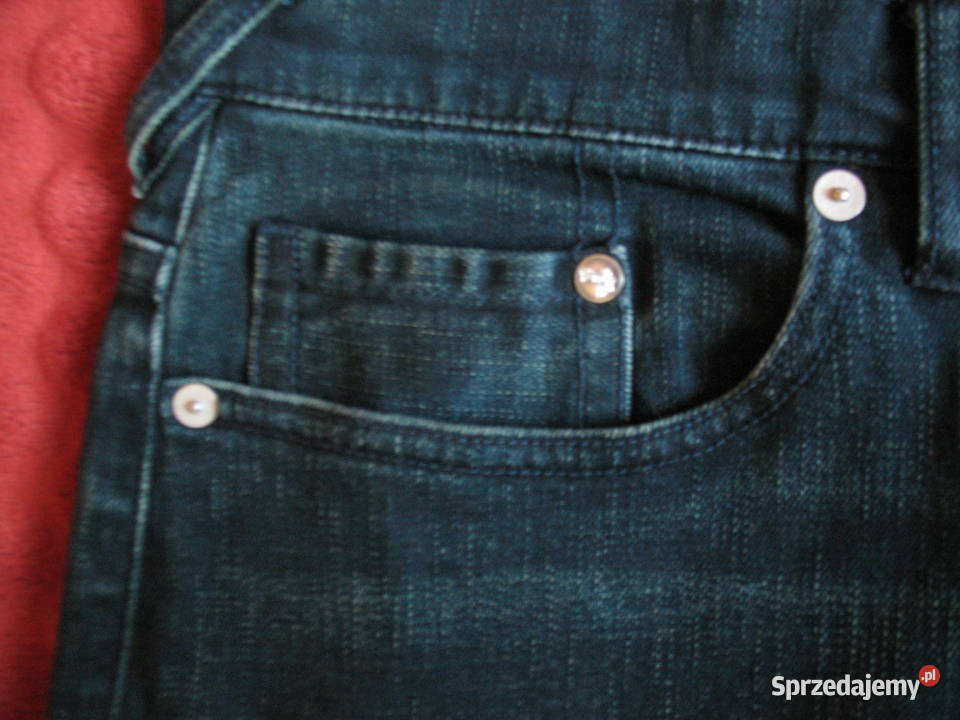 Spodnie dżinsy męskie W 34 L 34 pas 94 Paul Odzież codzienna Siedlce