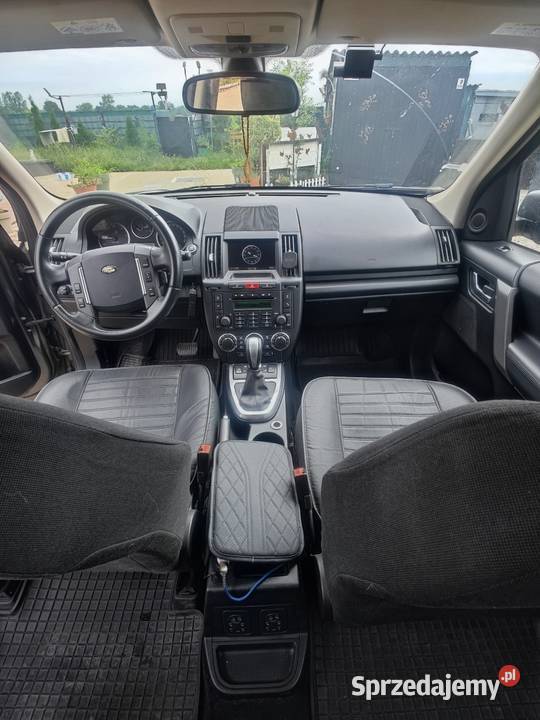 Land Rover Freelander 2 TD4 22 4x4 2010 Polski bluetooth