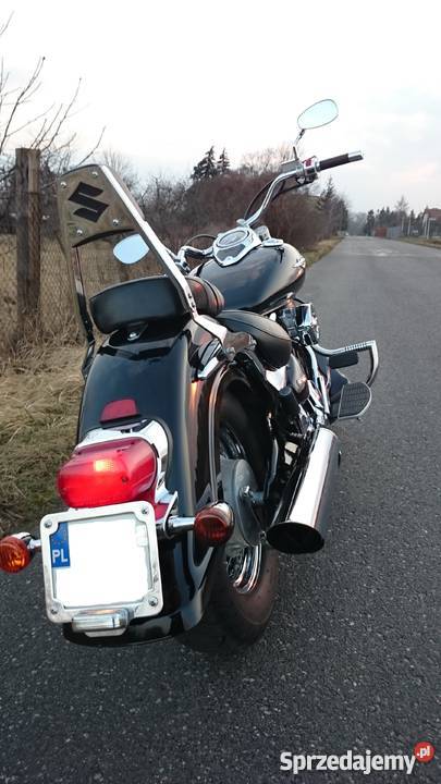 Suzuki Intruder VL800 Volusia 2006 kufry Kórnik