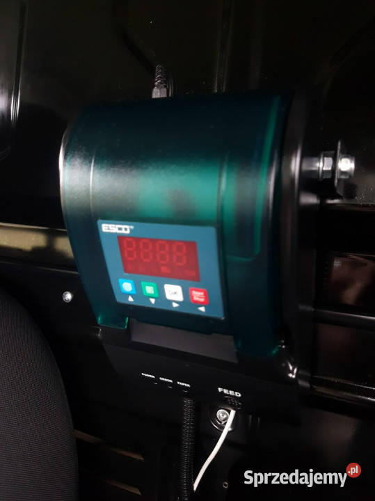 Fiat Doblo MAXI CHŁODNIA MROŻNIA IZOTERMA elektryczne lusterka Poręba