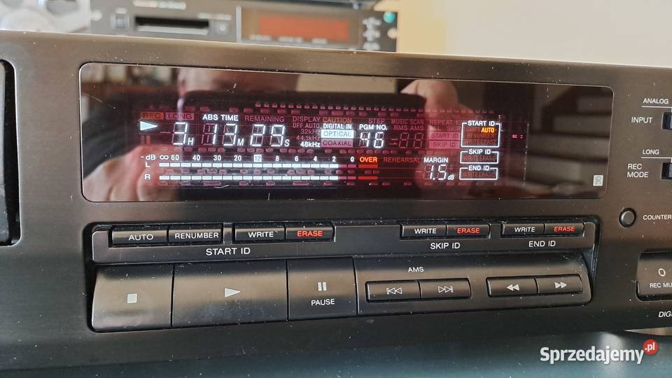 Magnetofon cyfrowy DAT Sony DTC 690 serwisie Białystok