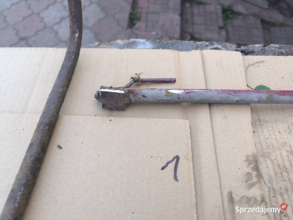 Polonez Truck mocowanie kolo zapasowego kosz Stalowa Wola