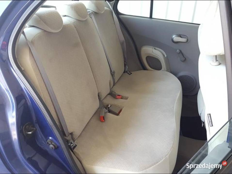 Nissan Micra Klima automatyczna jak honda Jazz Toyota