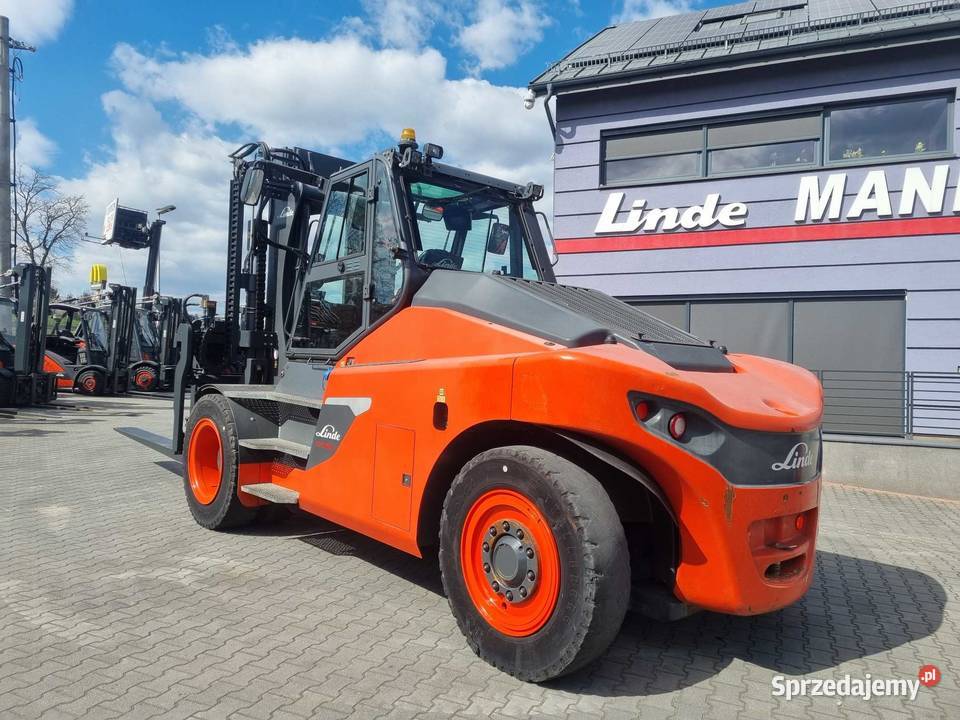 Wózek widłowy Linde HT160DS BD2502 małopolskie