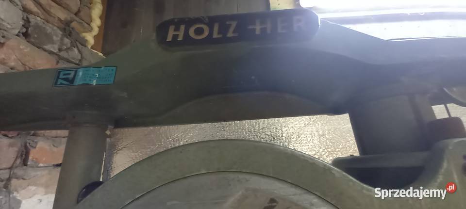 piła pionowa HOLZHER panelowa Błotnica Strzelecka
